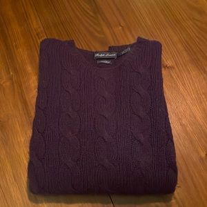 Ralph Lauren Purple Label Sweater